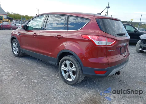 2014 Ford Escape Se z USA, uszkodzony, nr VIN 1FMCU9GX1EUB57721